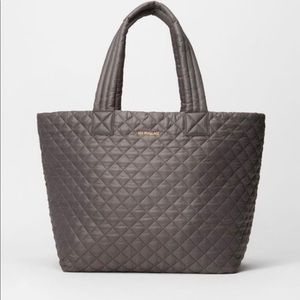 Brand new MZ WALLACE medium metro tote- magnet color Orig $225 Now 190 OBO
